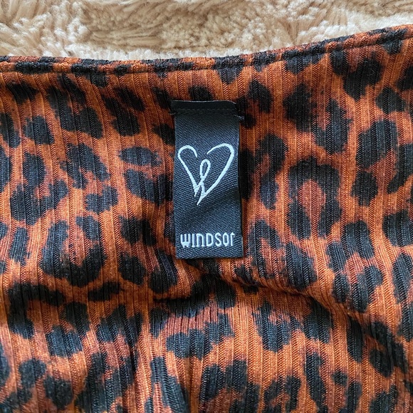 Cheetah Print Cami - Picture 2 of 2